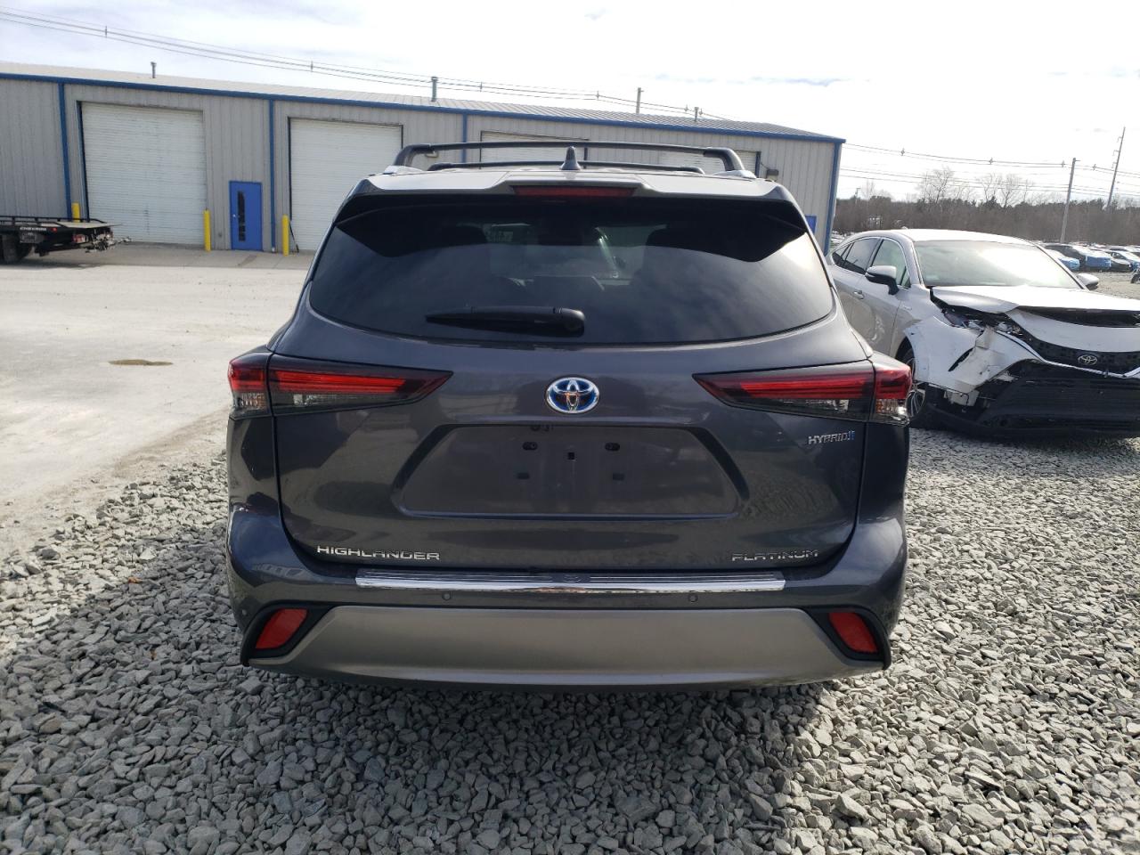 2024 TOYOTA HIGHLANDER HYBRID LIMITED VIN:5TDEBRCHXRS609595