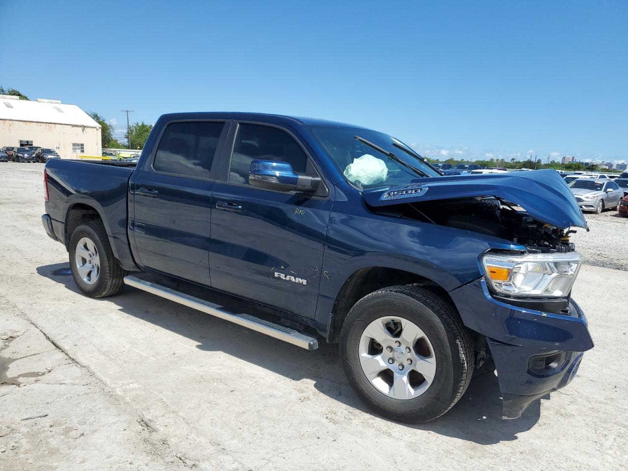 2023 RAM 1500 BIG HORN/LONE STAR VIN:1C6SRFFT2PN587826