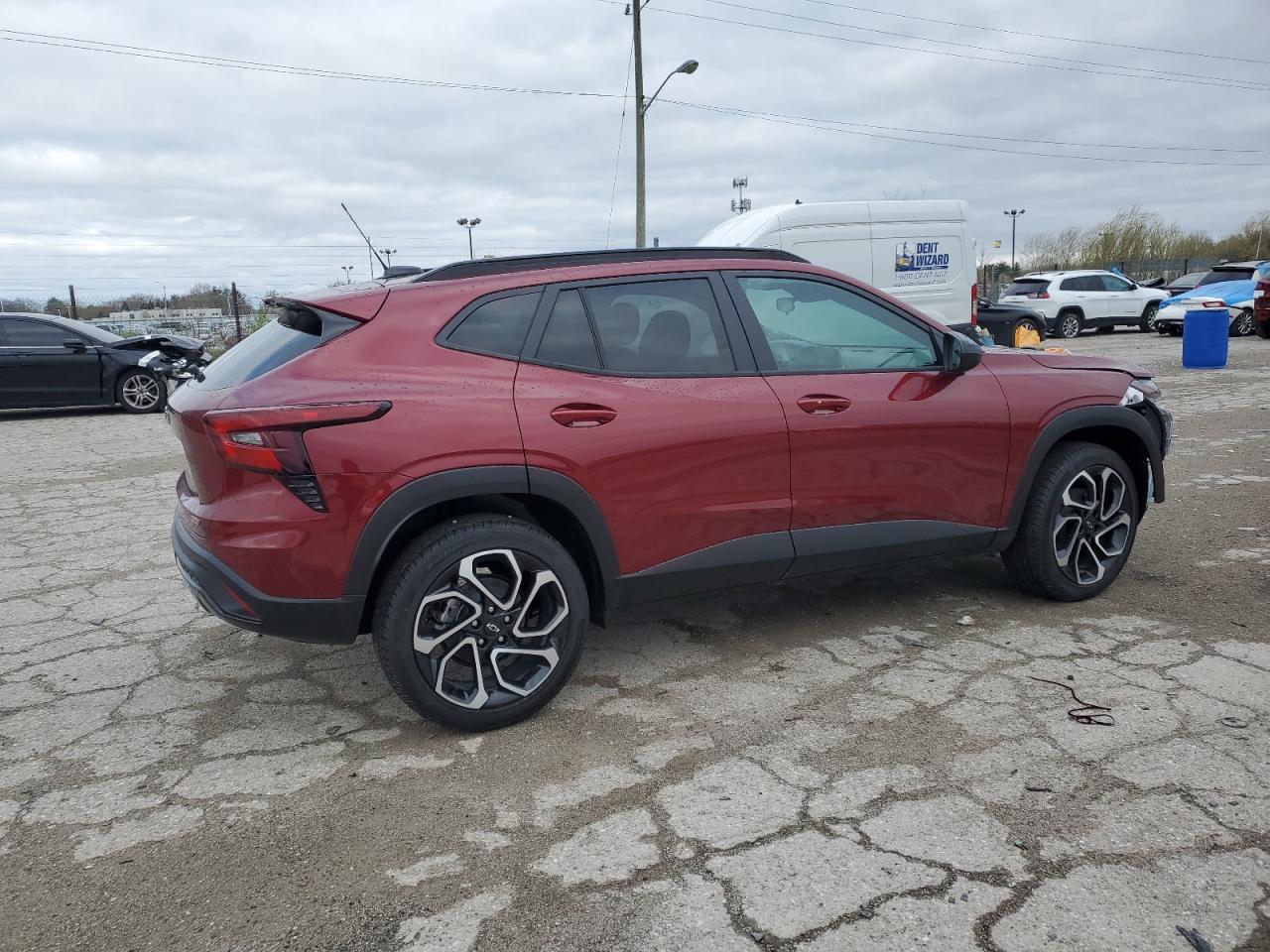 2024 CHEVROLET TRAX 2RS VIN:KL77LJE25RC145047