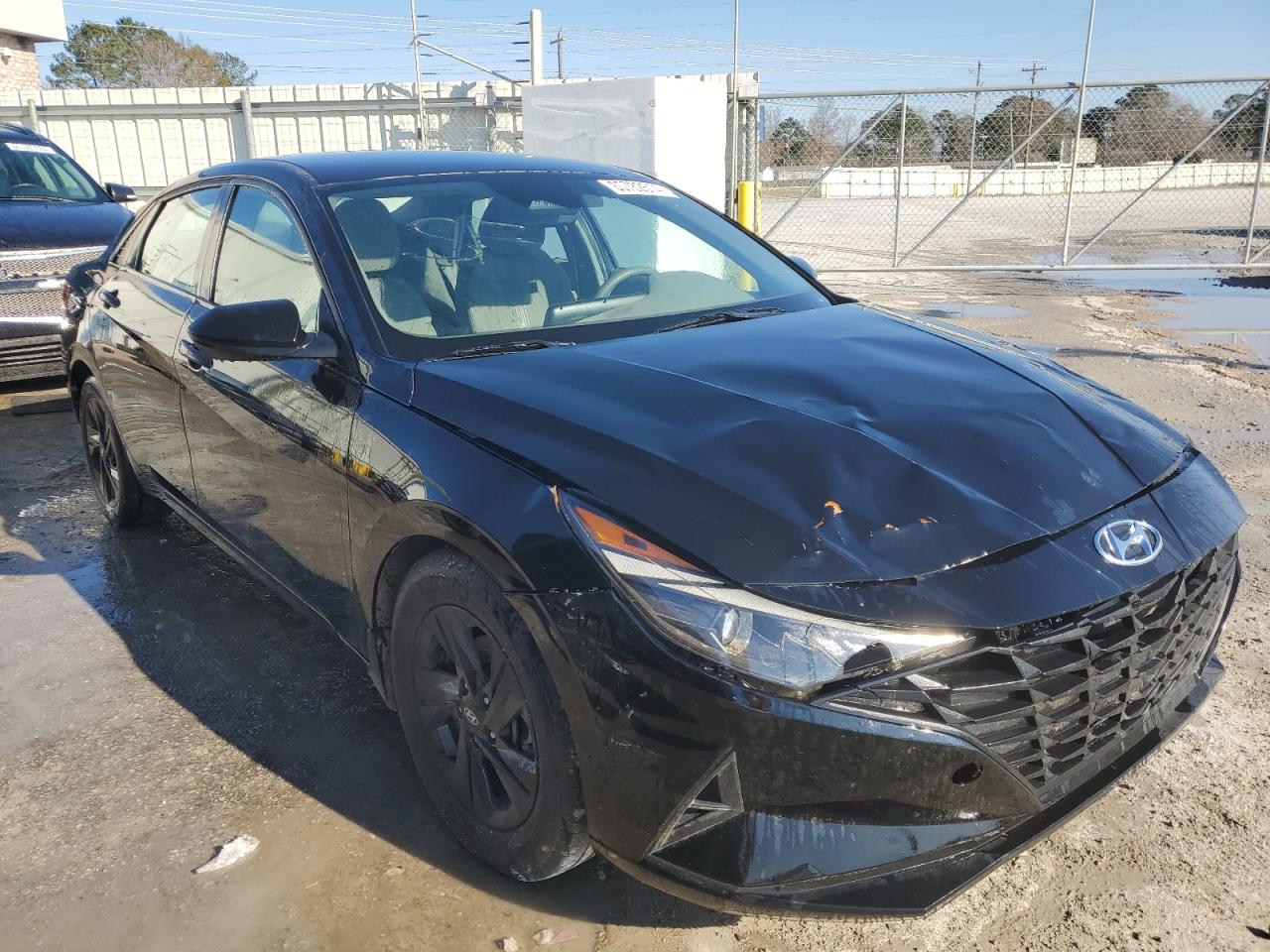 2022 HYUNDAI ELANTRA SEL VIN:KMHLM4AGXNU274029