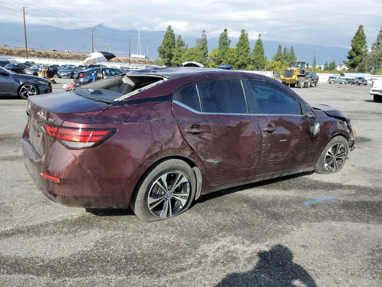 2023 NISSAN SENTRA SV VIN:3N1AB8CV5PY239812