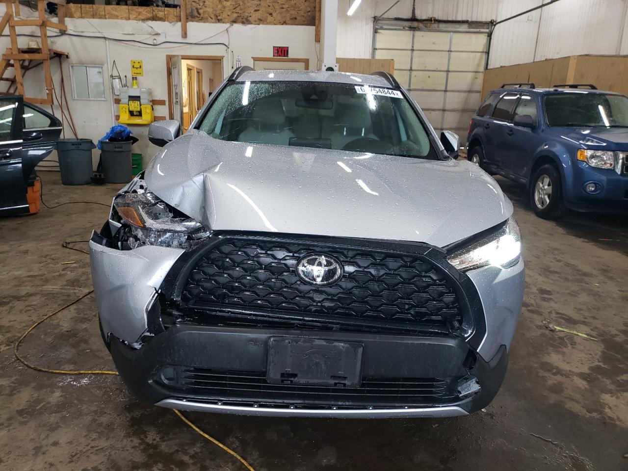 2022 TOYOTA COROLLA CROSS LE VIN:7MUCAABG8NV035311