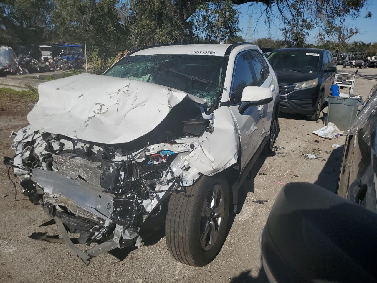 2024 TOYOTA RAV4 XLE VIN:2T3RWRFV2RW205535