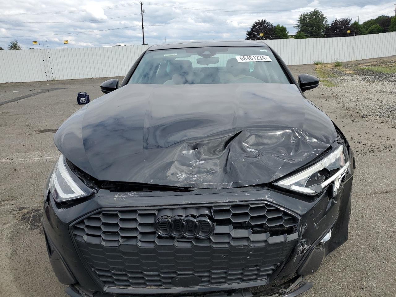 2023 AUDI A3 PREMIUM VIN:WAUAUDGY5PA094454