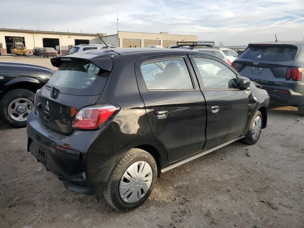 2024 MITSUBISHI MIRAGE ES VIN:ML32AUHJ0RH004612