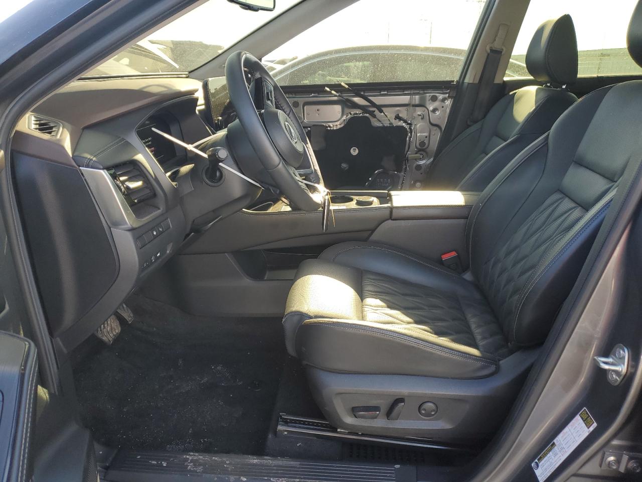 2023 NISSAN ROGUE PLATINUM VIN:JN8BT3DD4PW321422
