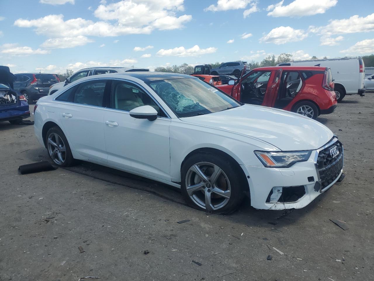 2024 AUDI A6 PREMIUM VIN:WAUD3BF27RN037993