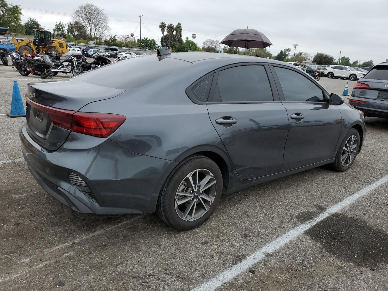 2023 KIA FORTE LX VIN:3KPF24AD8PE608105