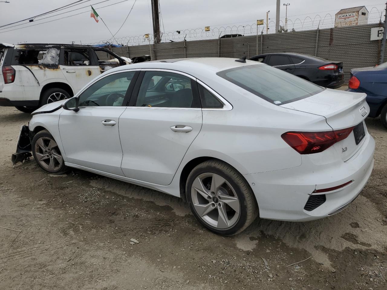 2023 AUDI A3 PREMIUM VIN:WAUAUDGY4PA022922