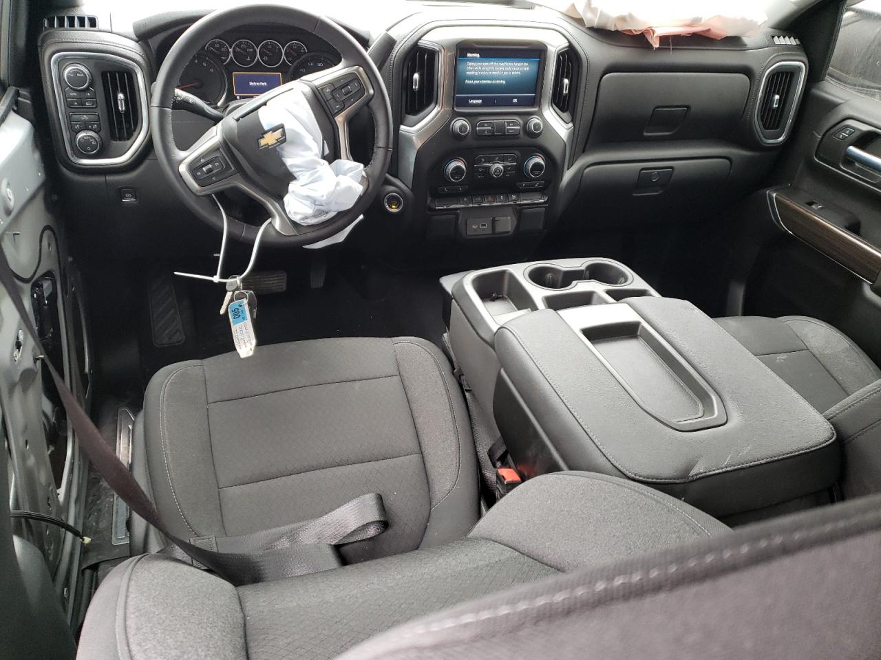 2022 CHEVROLET SILVERADO LTD K1500 LT VIN:1GCUYDED5NZ198042