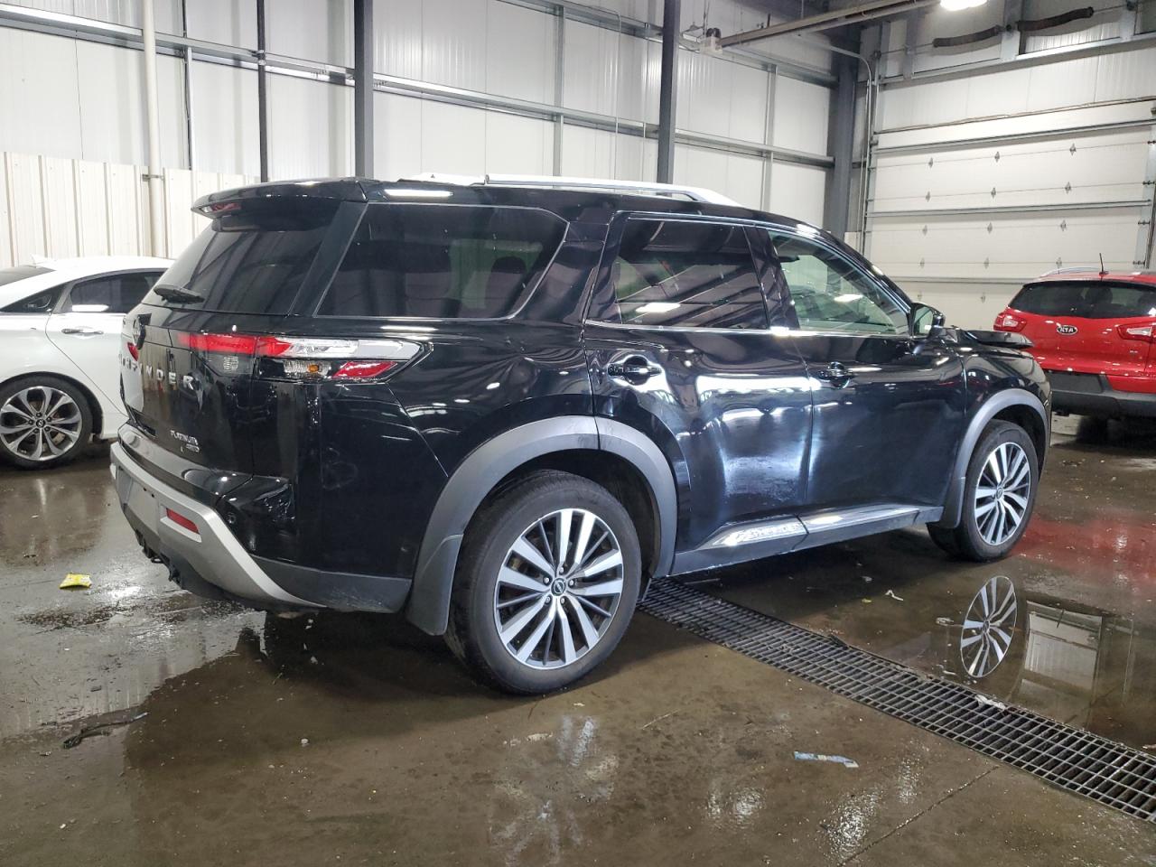 2022 NISSAN PATHFINDER PLATINUM VIN:5N1DR3DK1NC268559