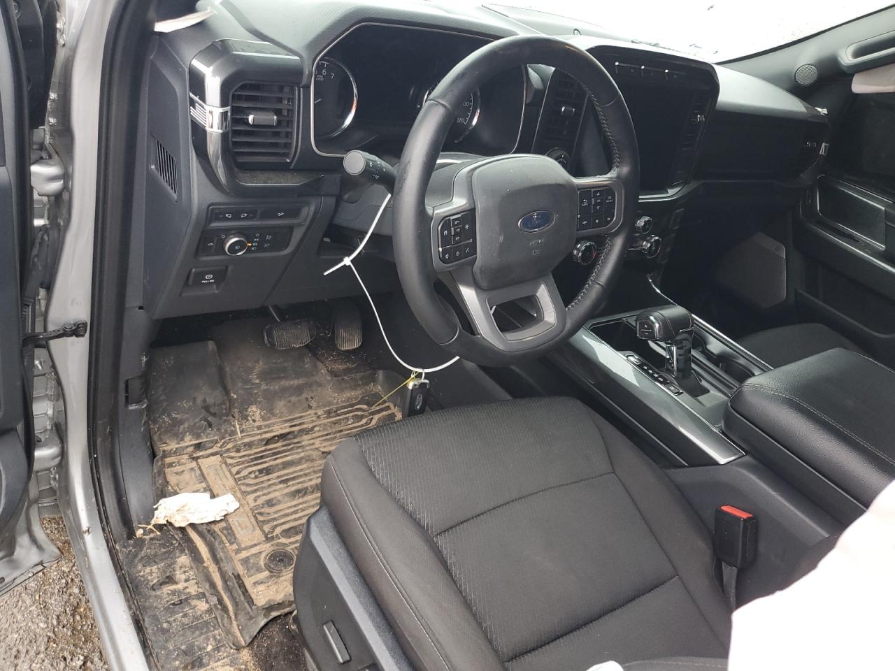 2022 FORD F150 SUPERCREW VIN:1FTFW1E86NKF19837