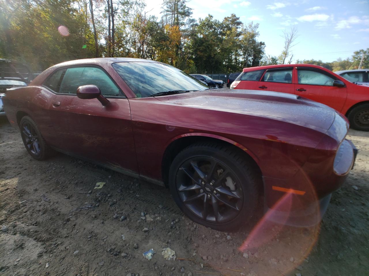 2022 DODGE CHALLENGER GT VIN:2C3CDZKG0NH219340