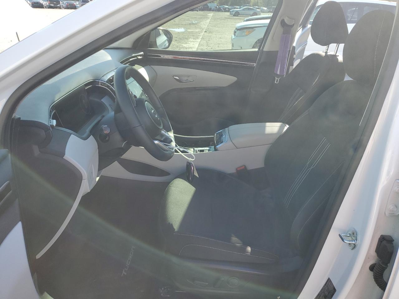 2022 HYUNDAI TUCSON SEL VIN:5NMJF3AE6NH132959