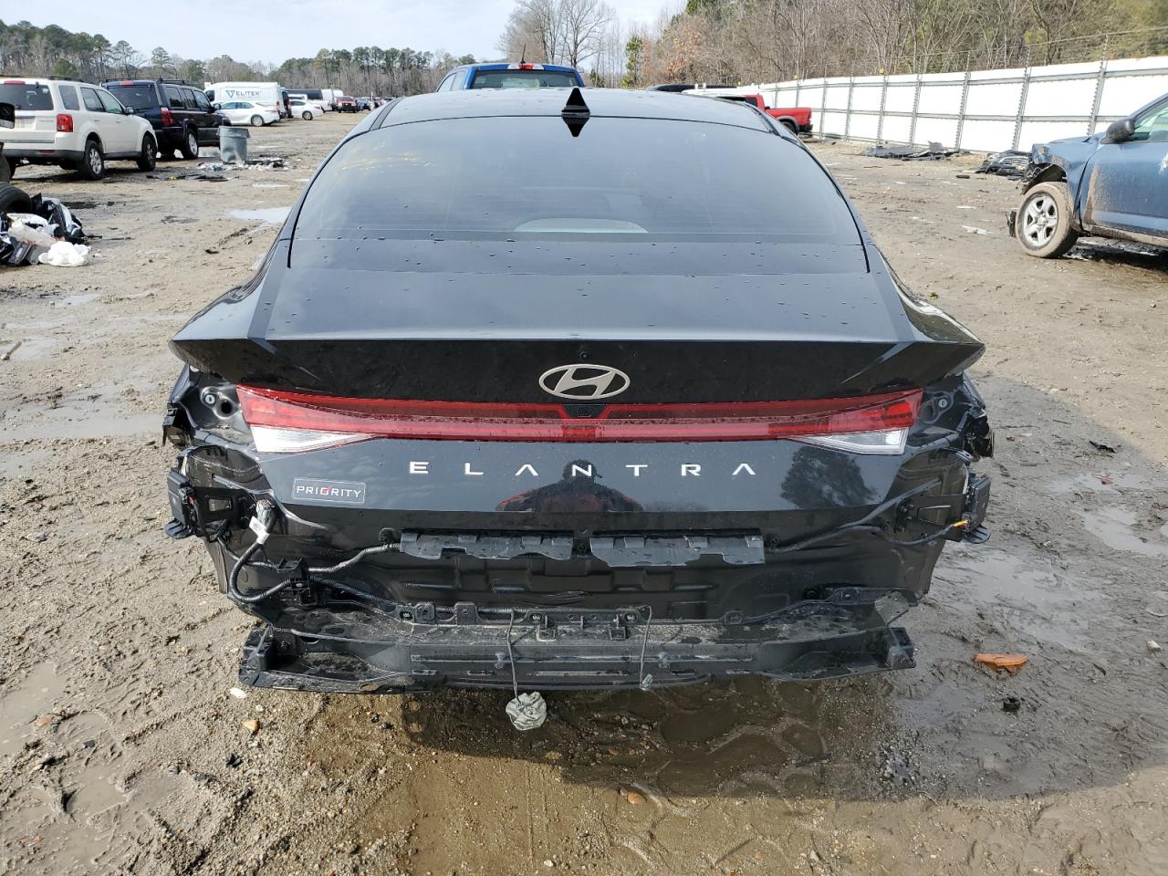 2024 HYUNDAI ELANTRA SEL VIN:KMHLS4DG7RU842518