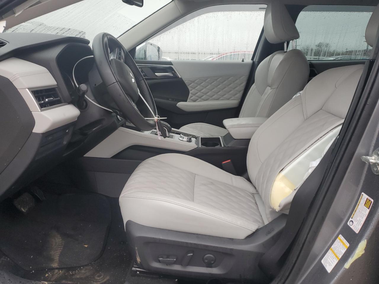 2022 MITSUBISHI OUTLANDER SEL VIN:JA4J4VA89NZ089140