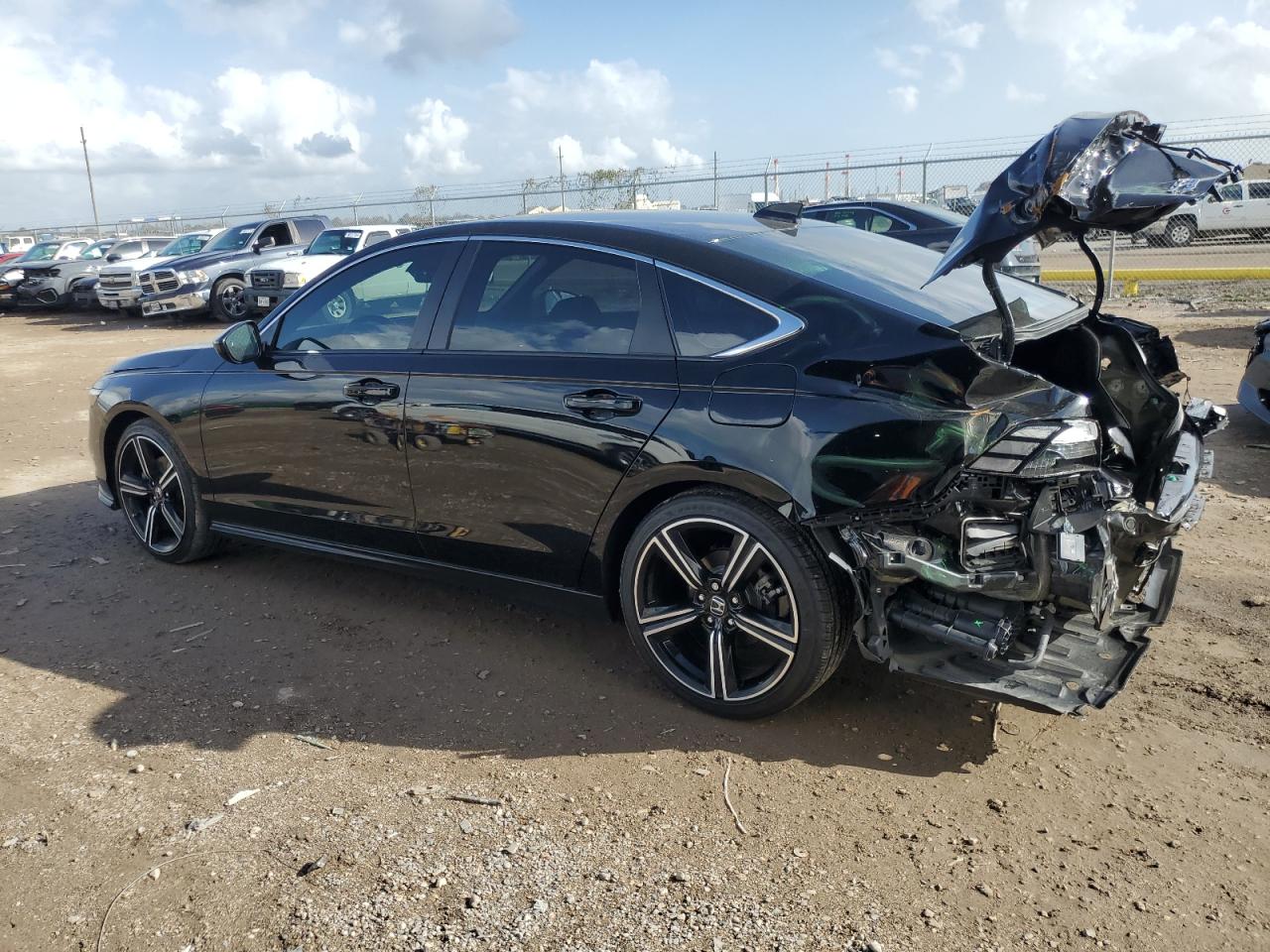2024 HONDA ACCORD HYBRID SPORT VIN:1HGCY2F58RA054241