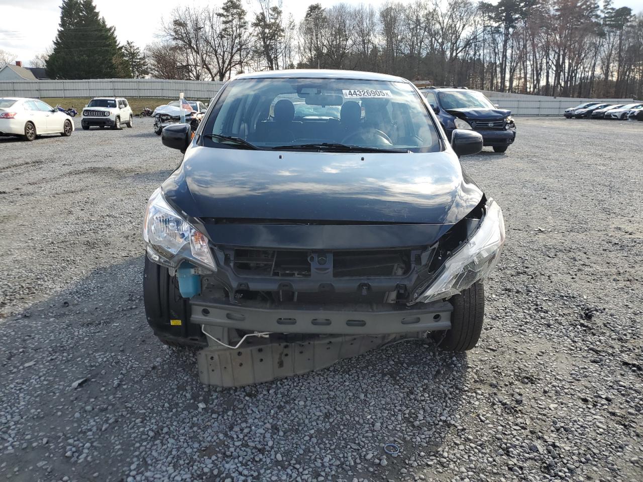 2022 MITSUBISHI MIRAGE ES VIN:ML32AUHJ6NH008836