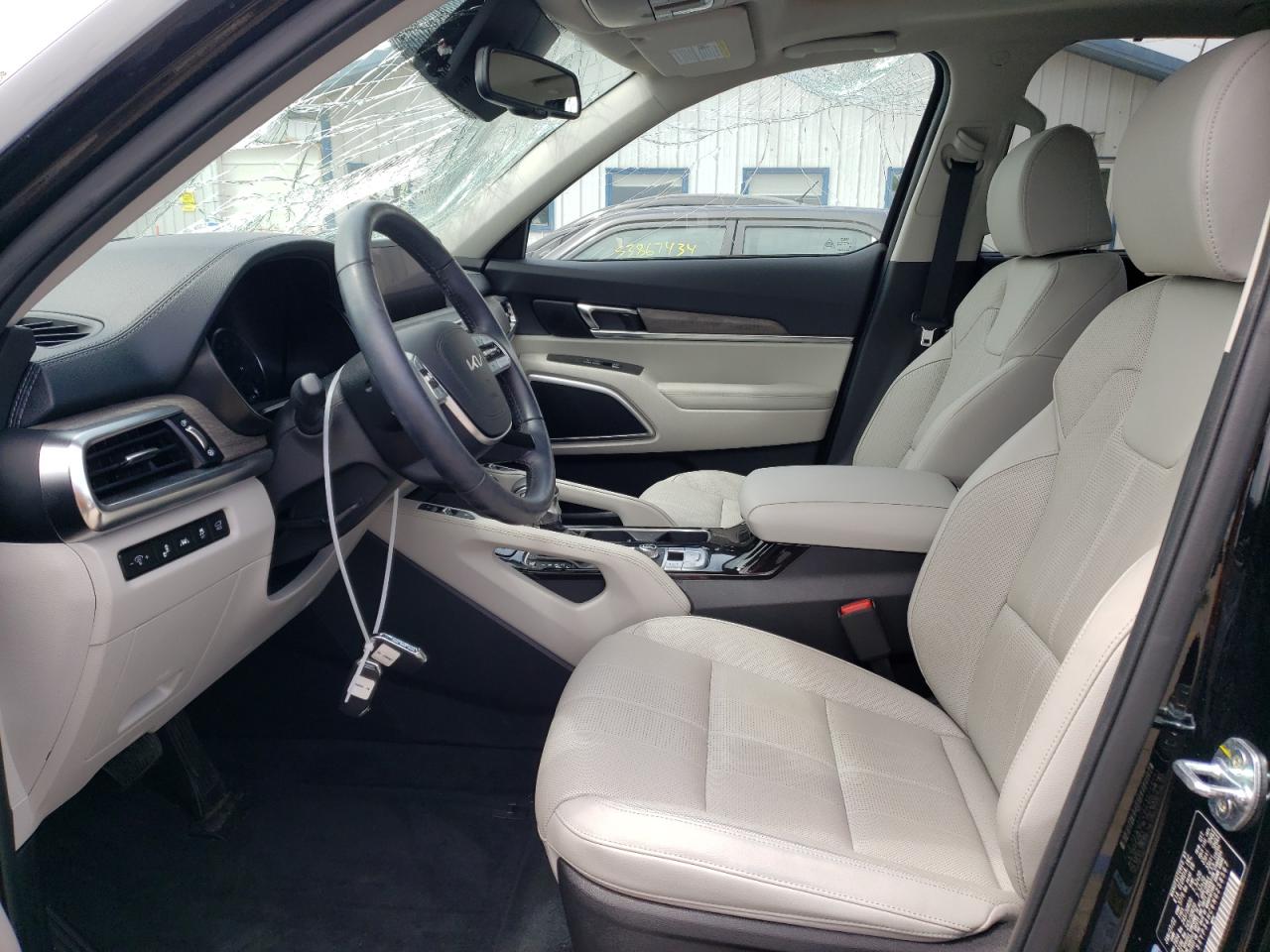 2022 KIA TELLURIDE EX VIN:5XYP34HC6NG258567
