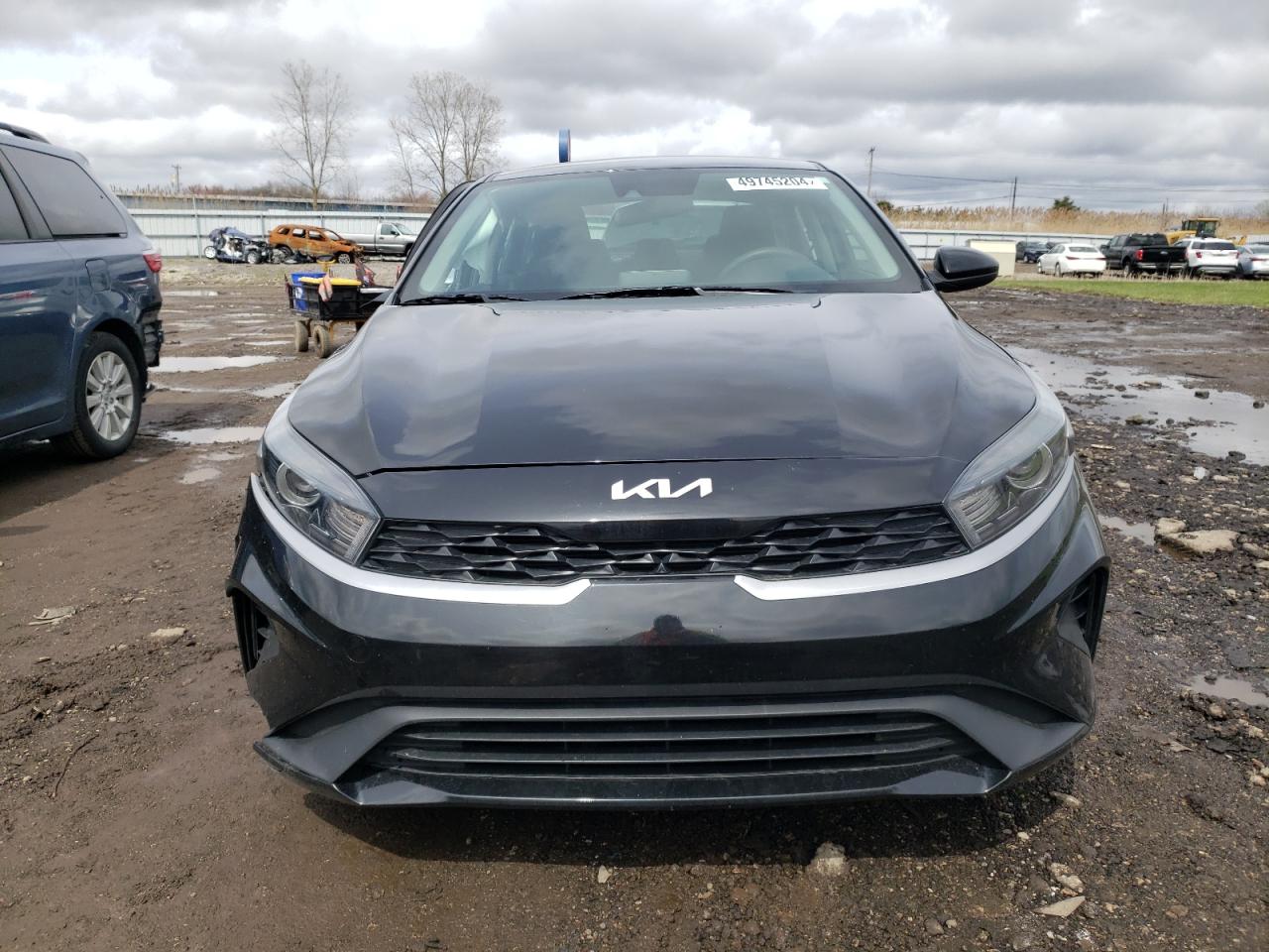 2022 KIA FORTE FE VIN:3KPF24AD8NE484172