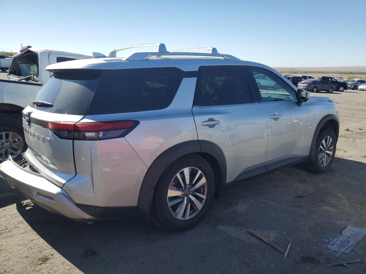 2023 NISSAN PATHFINDER SL VIN:5N1DR3CC1PC254450