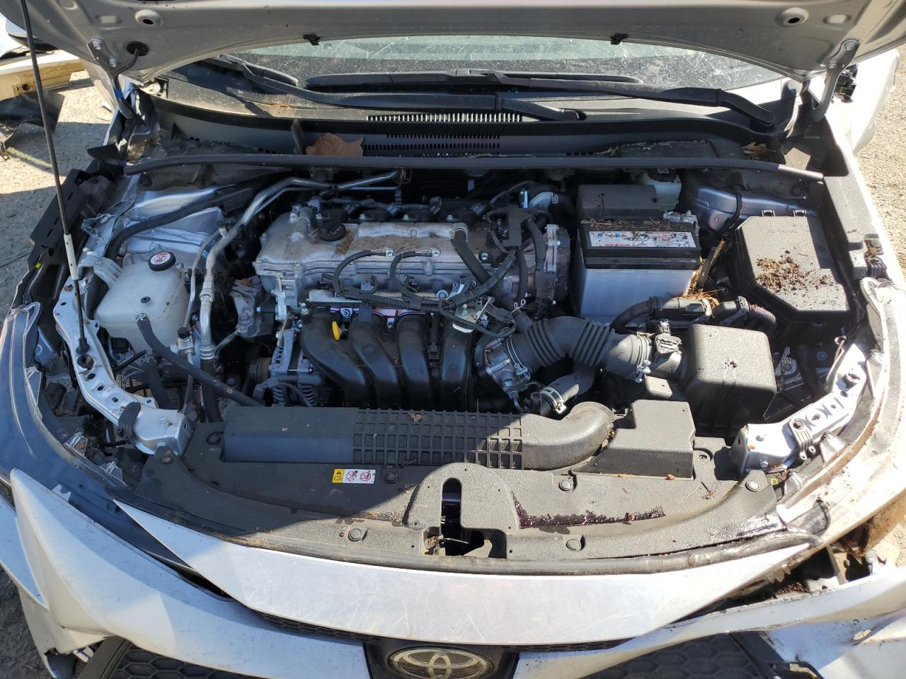 2022 TOYOTA COROLLA LE VIN:JTDEPMAE6N3016213