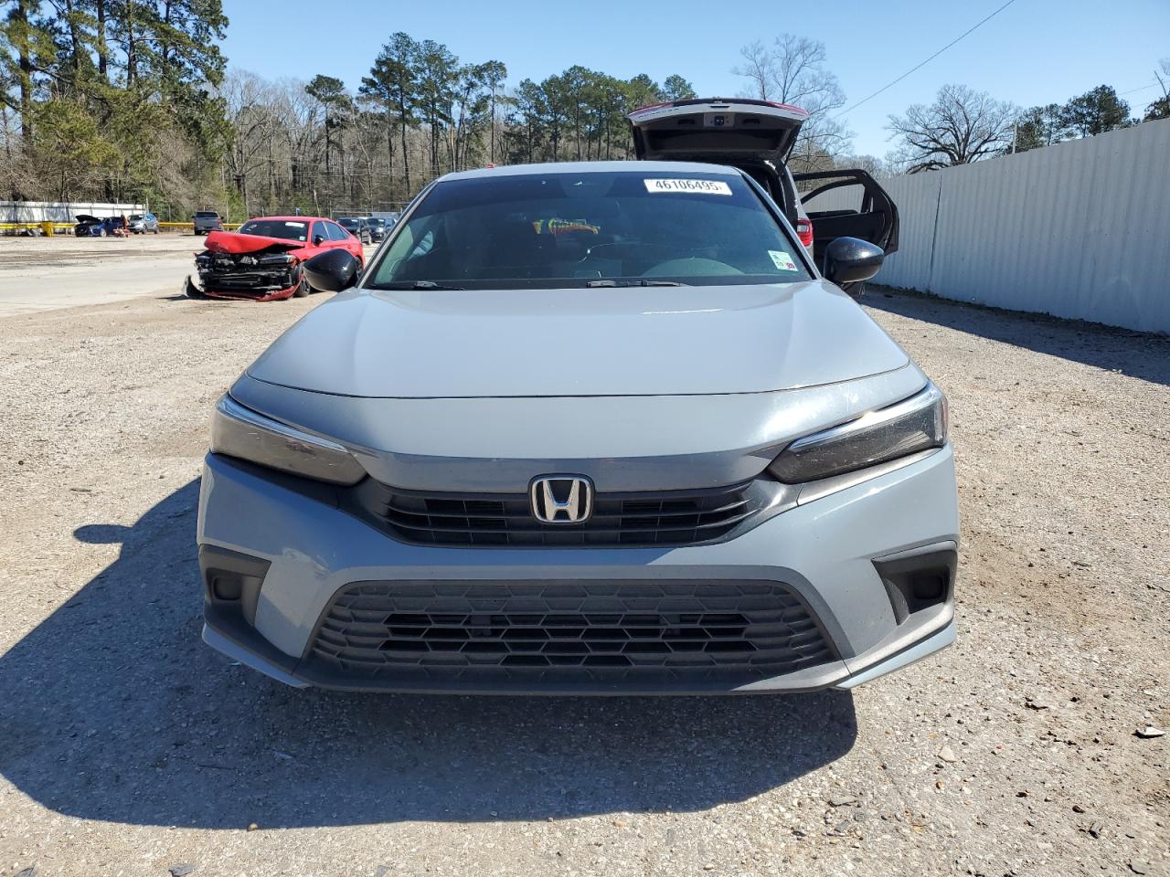 2022 HONDA CIVIC SPORT VIN:2HGFE2F56NH519035