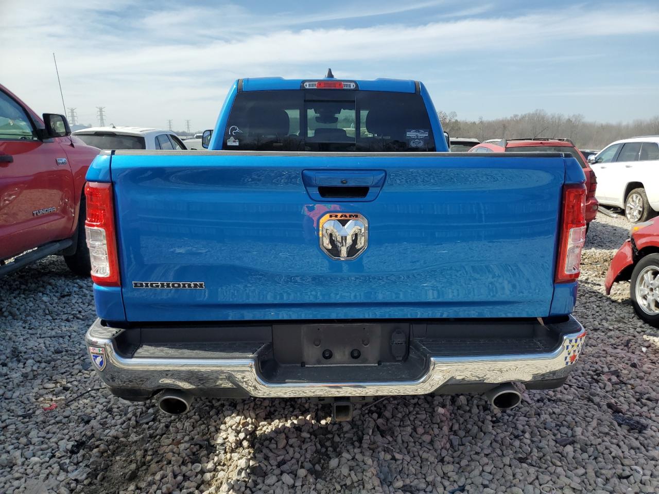 2022 RAM 1500 BIG HORN/LONE STAR VIN:1C6RREBT2NN113922