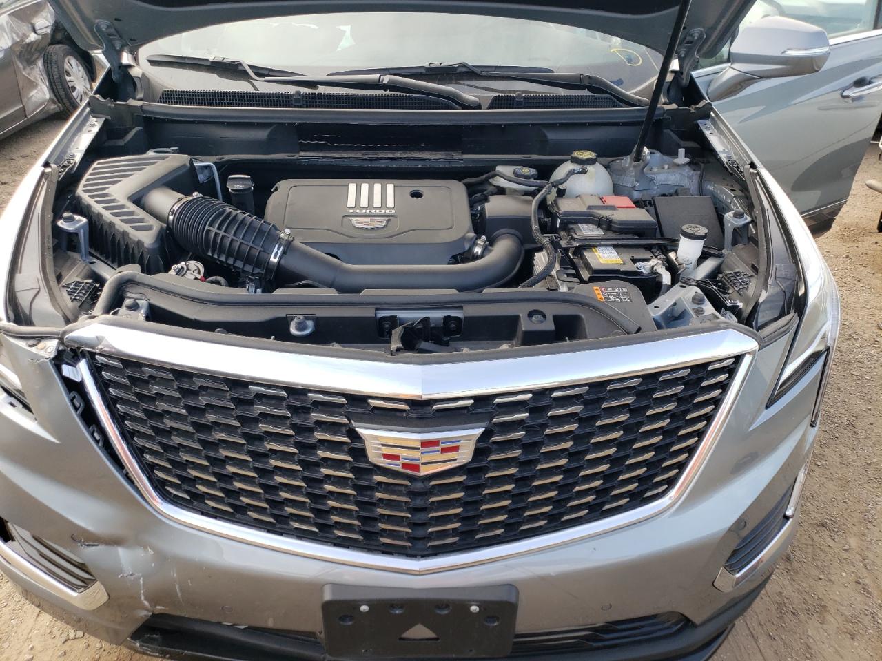 2023 CADILLAC XT5 LUXURY VIN:1GYKNBR42PZ192159