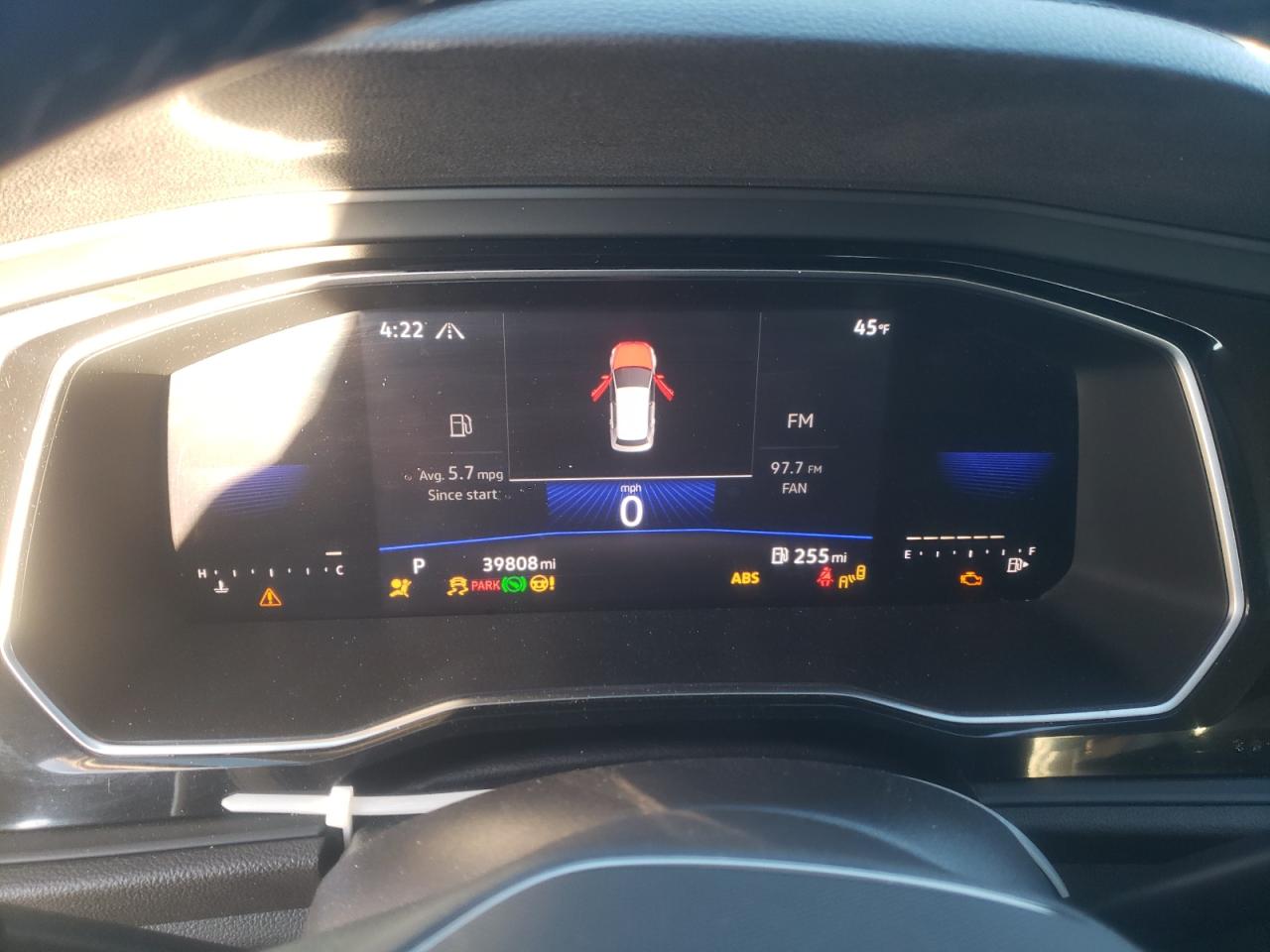 2022 VOLKSWAGEN JETTA SE VIN:3VWEM7BU2NM009271