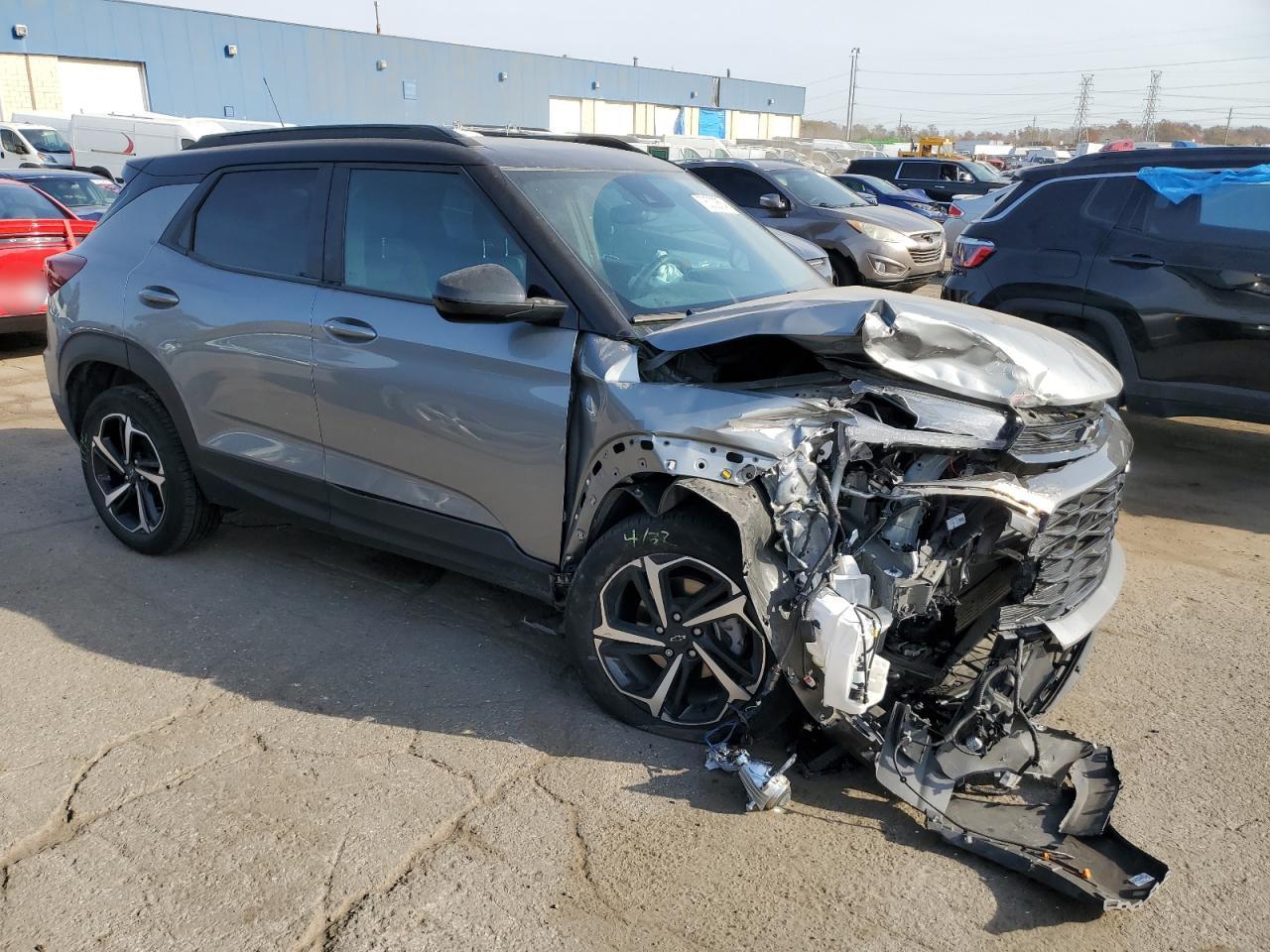2023 CHEVROLET TRAILBLAZER RS VIN:KL79MUSL6PB192336