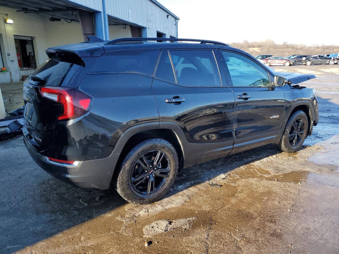 2022 GMC TERRAIN AT4 VIN:3GKALYEVXNL298747