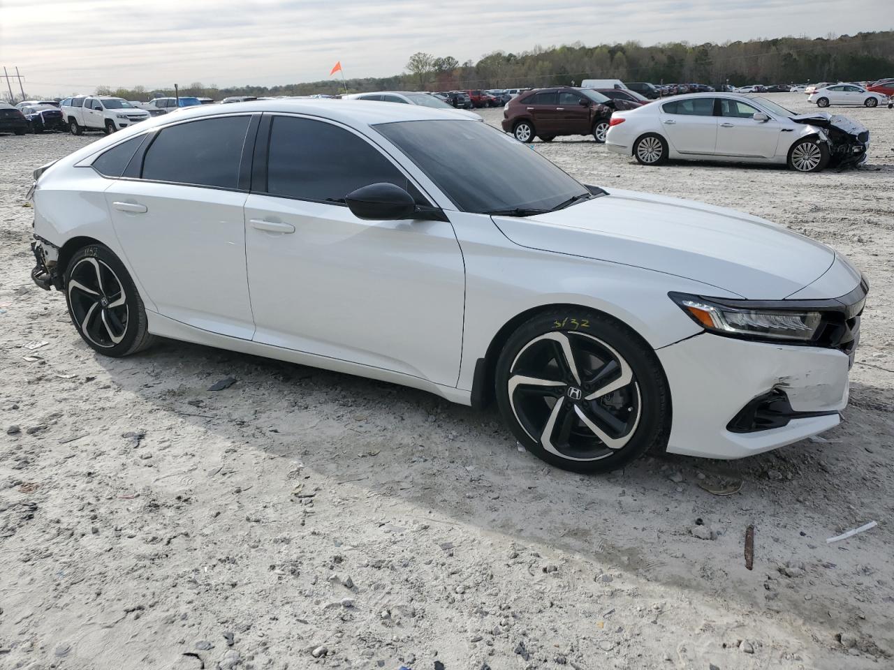 2022 HONDA ACCORD SPORT VIN:1HGCV1F32NA100903