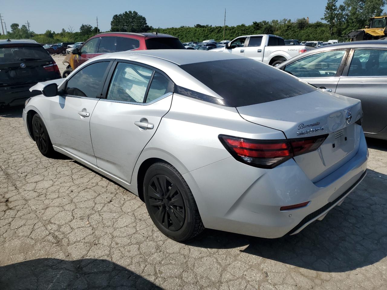 2022 NISSAN SENTRA S VIN:3N1AB8BV9NY252562