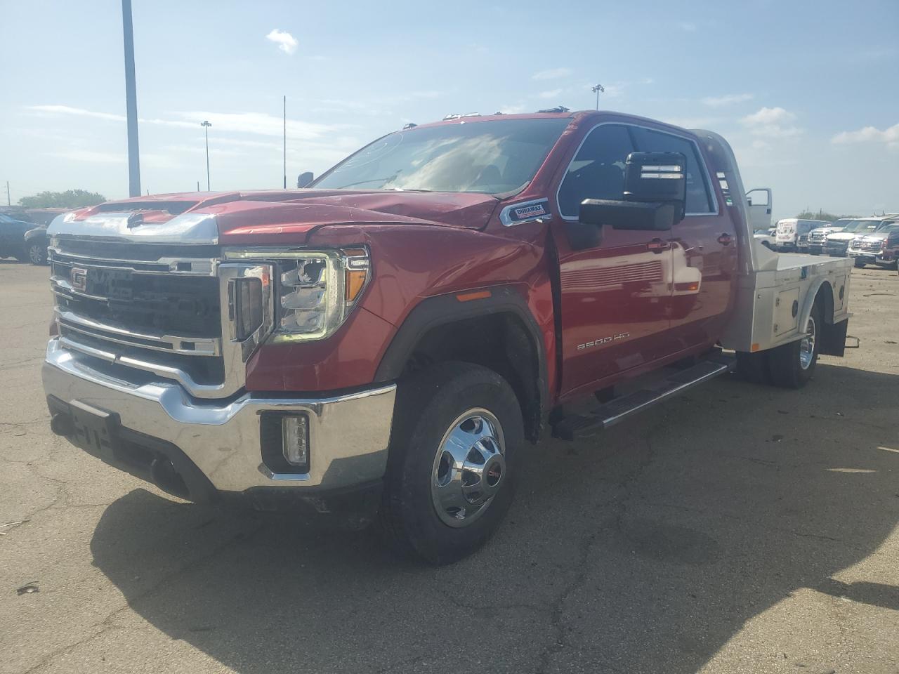 2022 GMC SIERRA K3500 SLE VIN:1GD49TEY8NF233485