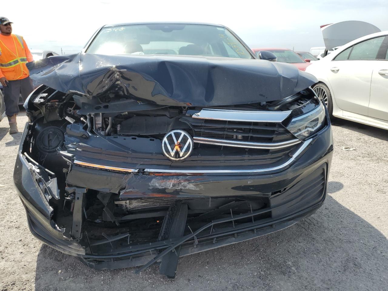 2023 VOLKSWAGEN JETTA SE VIN:3VW7M7BU3PM007816