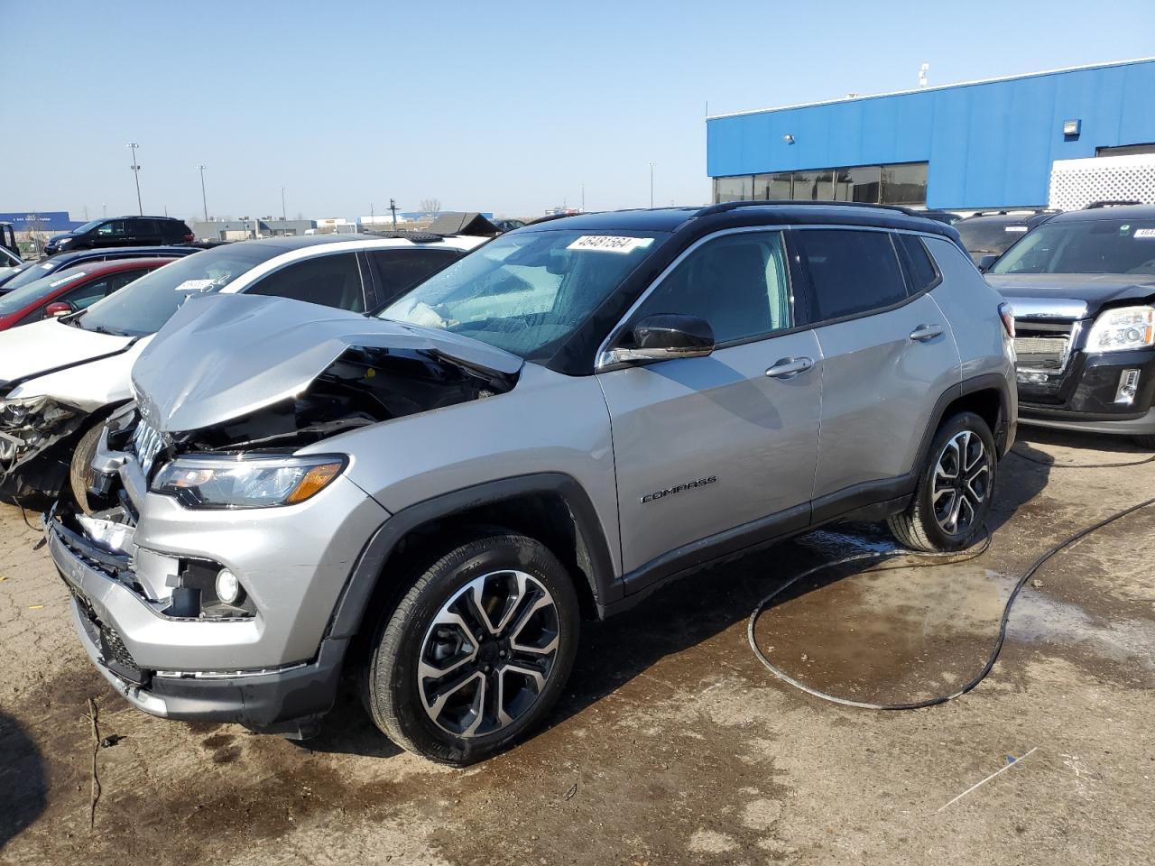 2022 JEEP COMPASS LIMITED VIN:3C4NJDCBXNT184770