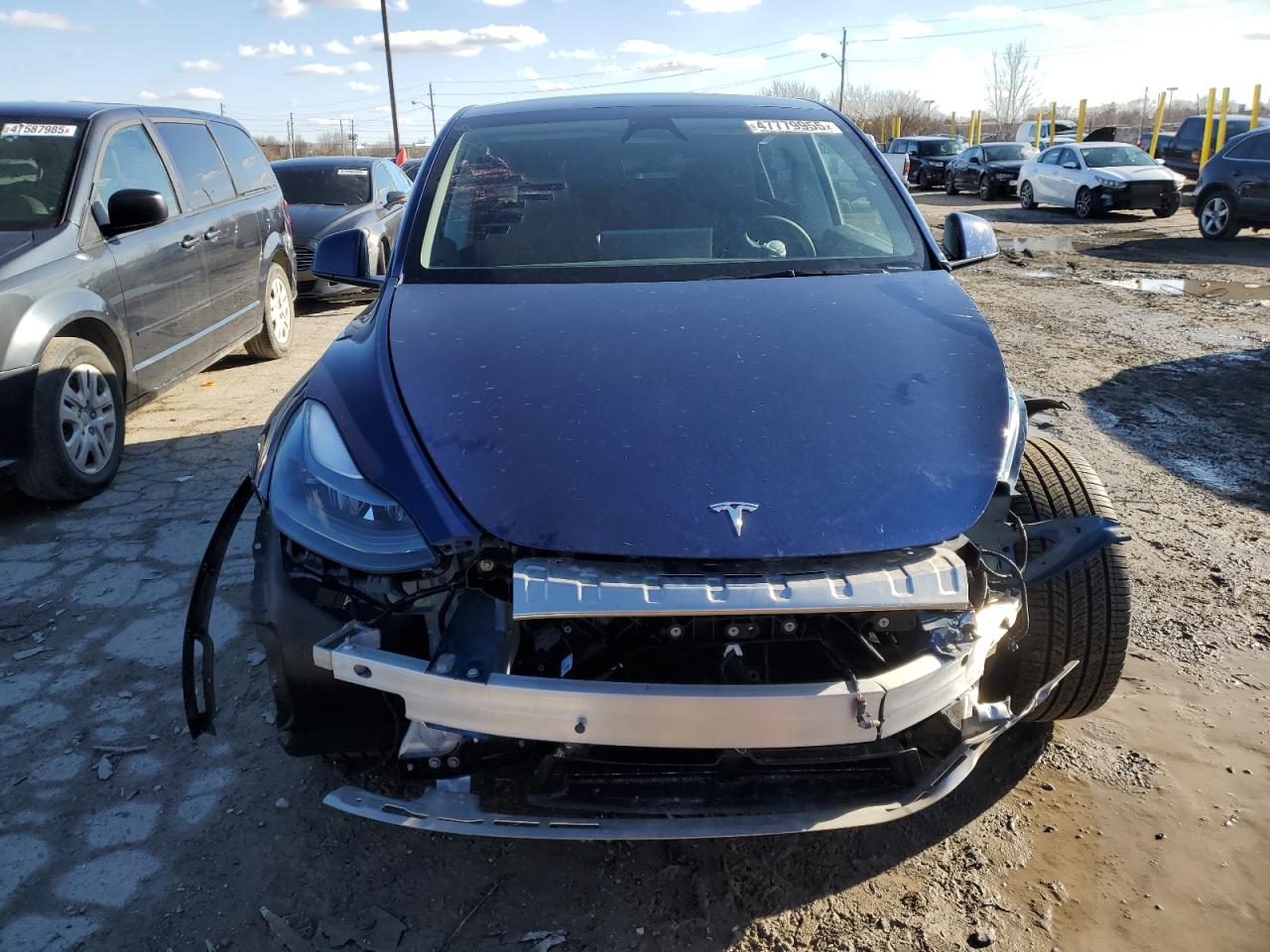 2024 TESLA MODEL Y  VIN:7SAYGDEE5RA274867