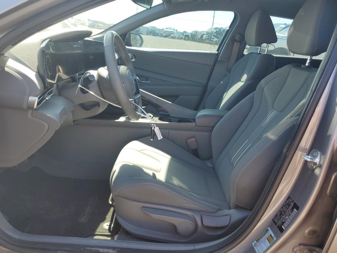 2023 HYUNDAI ELANTRA SEL VIN:KMHLS4AG0PU555264