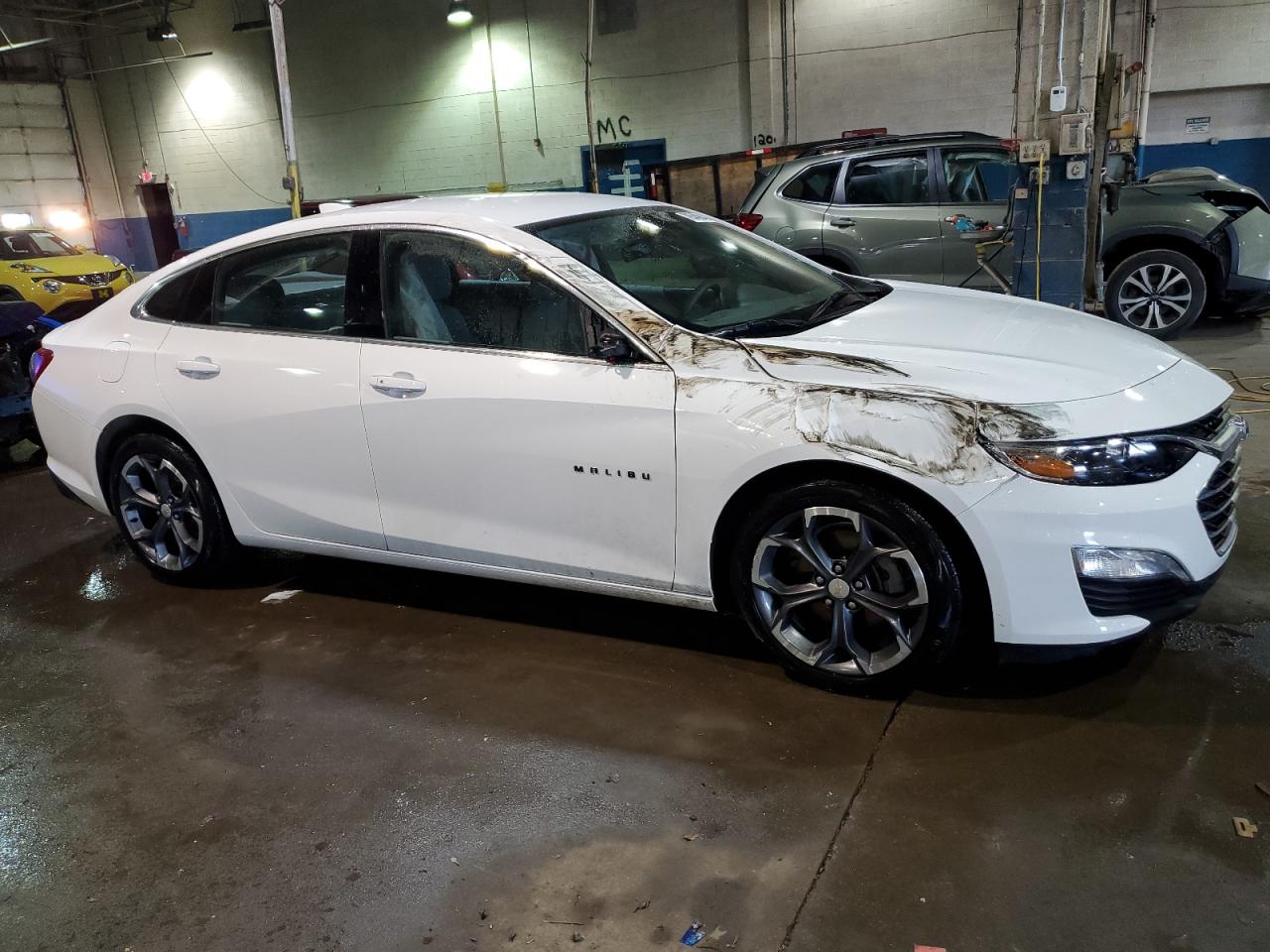 2022 CHEVROLET MALIBU LT VIN:1G1ZD5ST9NF204759