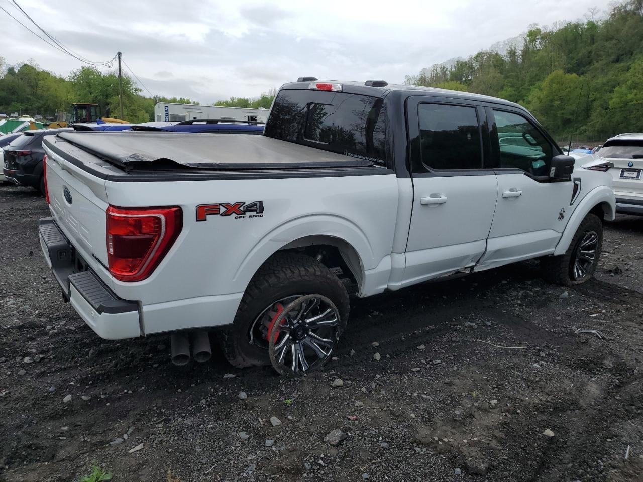 2022 FORD F150 SUPERCREW VIN:1FTFW1E58NKD05714