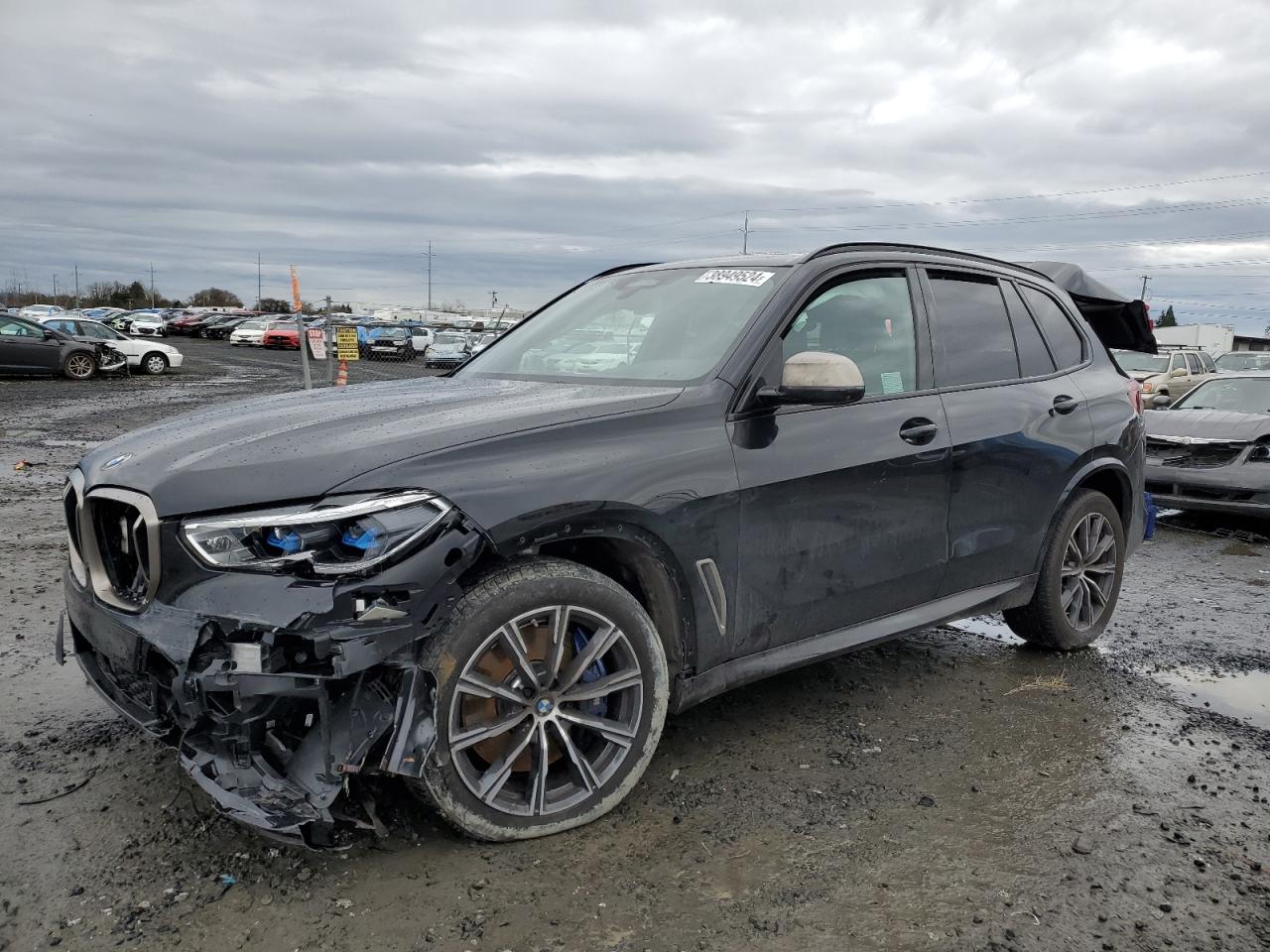 2023 BMW X5 M50I VIN:5UXJU4C0XP9R02073