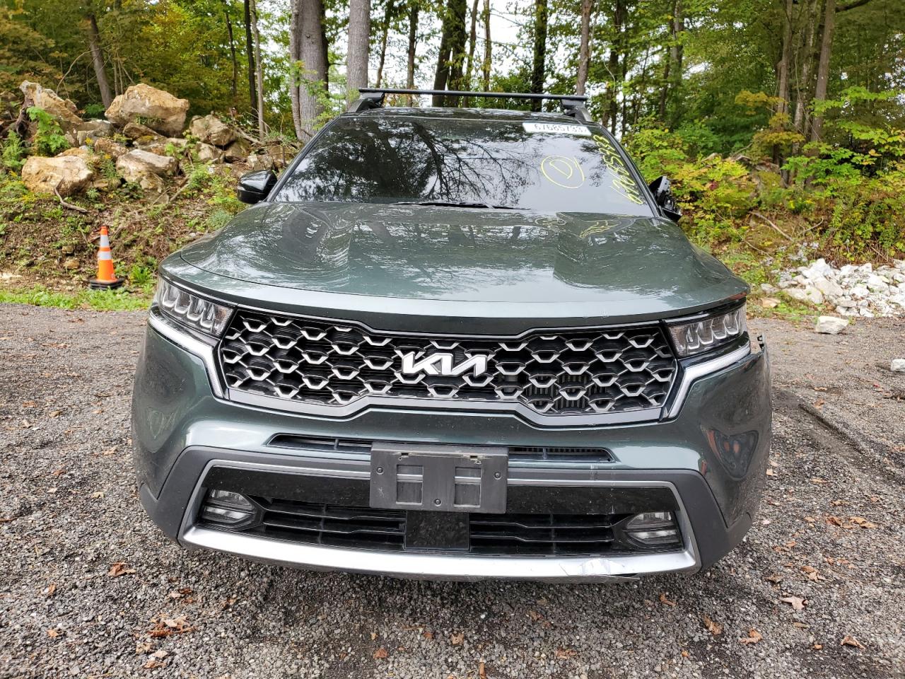2022 KIA SORENTO EX VIN:5XYRHDLF4NG125849