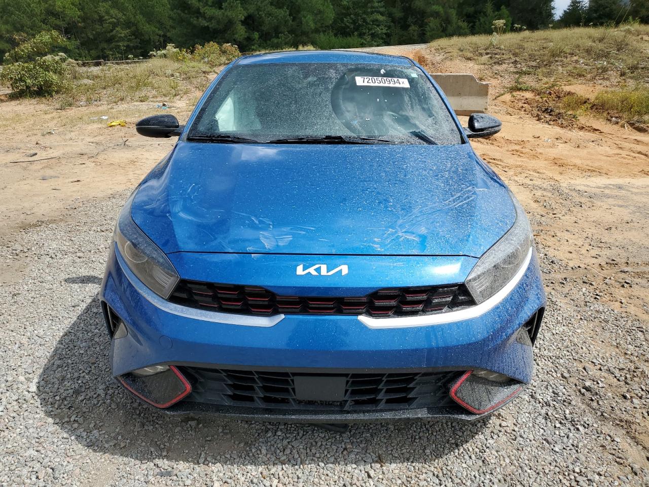 2022 KIA FORTE GT LINE VIN:3KPF54AD5NE444266