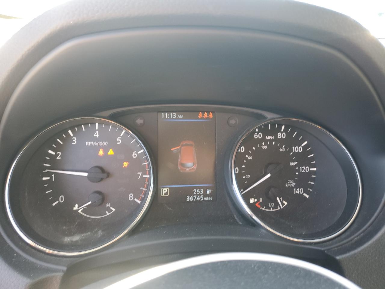 2022 NISSAN ROGUE SPORT SV VIN:JN1BJ1BW5NW490665