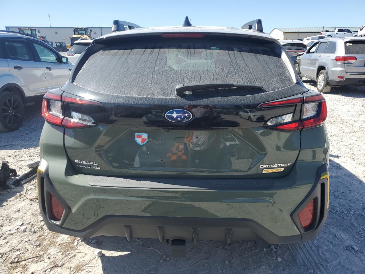 2024 SUBARU CROSSTREK SPORT VIN:4S4GUHF68R3707707