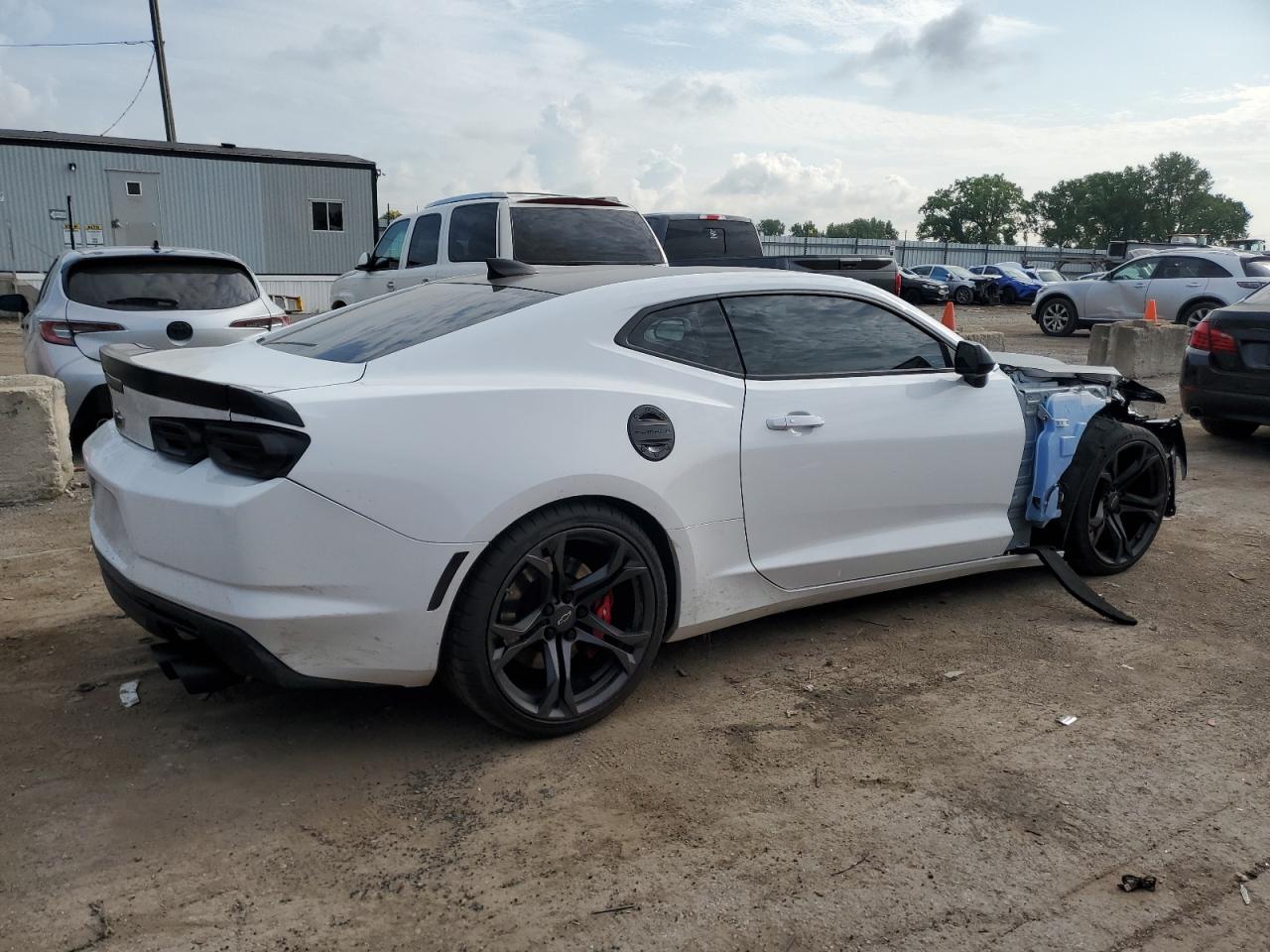 2022 CHEVROLET CAMARO LT1 VIN:1G1FF1R7XN0135615