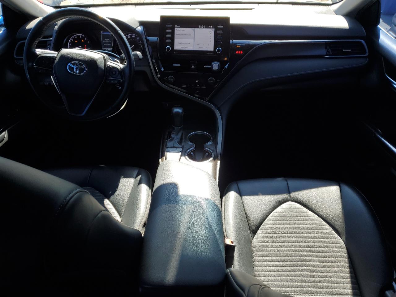 2022 TOYOTA CAMRY SE VIN:4T1G11AK0NU713560