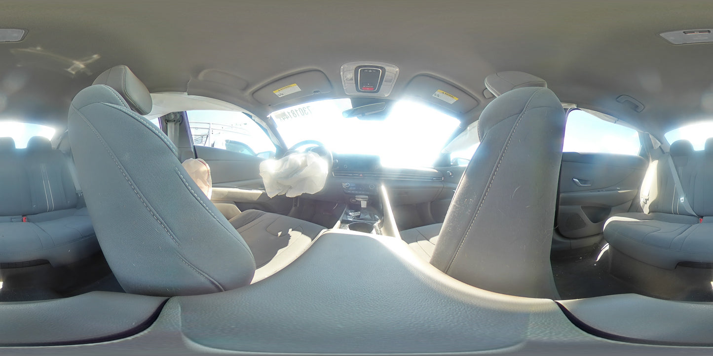 2022 HYUNDAI ELANTRA BLUE VIN:KMHLM4AJ6NU030485