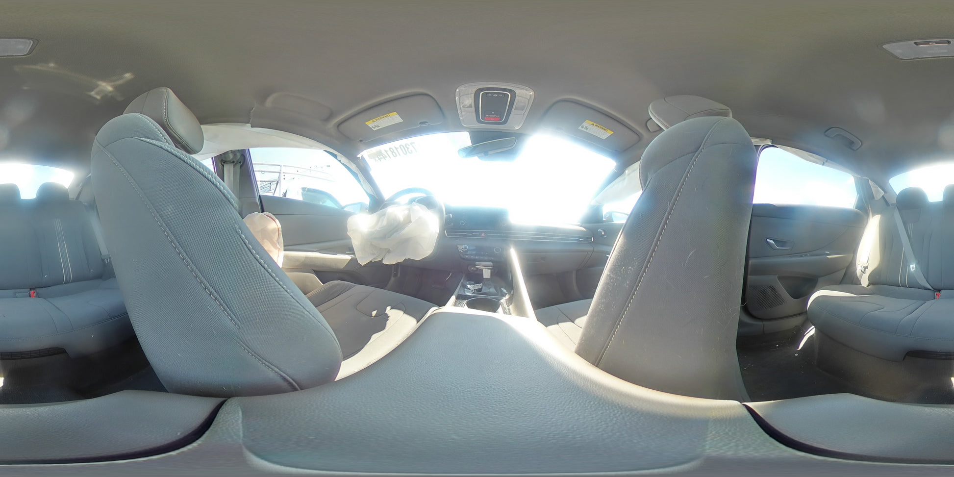 2022 HYUNDAI ELANTRA BLUE VIN:KMHLM4AJ6NU030485